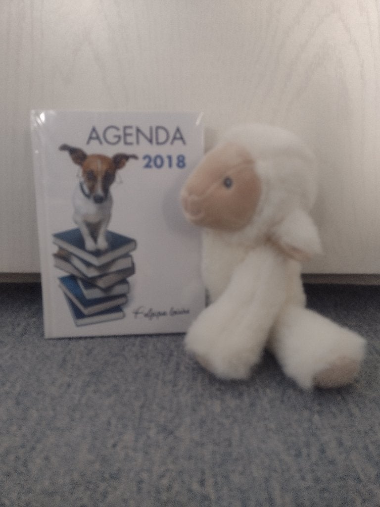 Agenda Chien 2018, Divers, Agendas, Enlèvement ou Envoi, Neuf