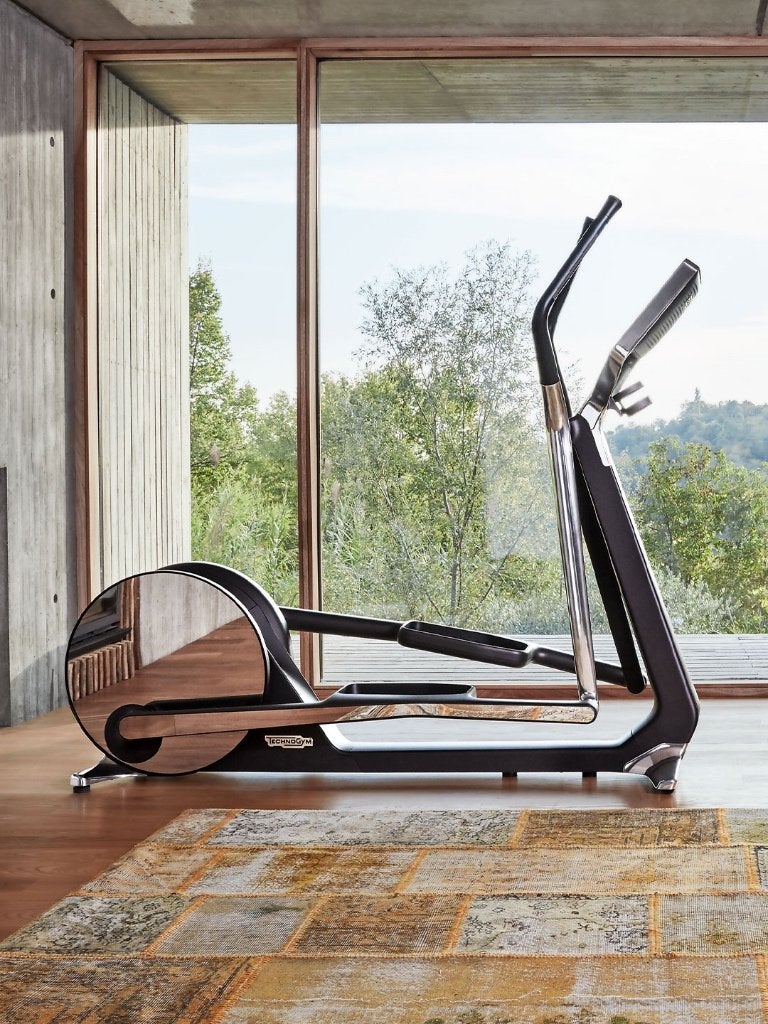 Design Technogym Crosstrainer Cross Personal, Enlèvement, Comme neuf, Vélo elliptique