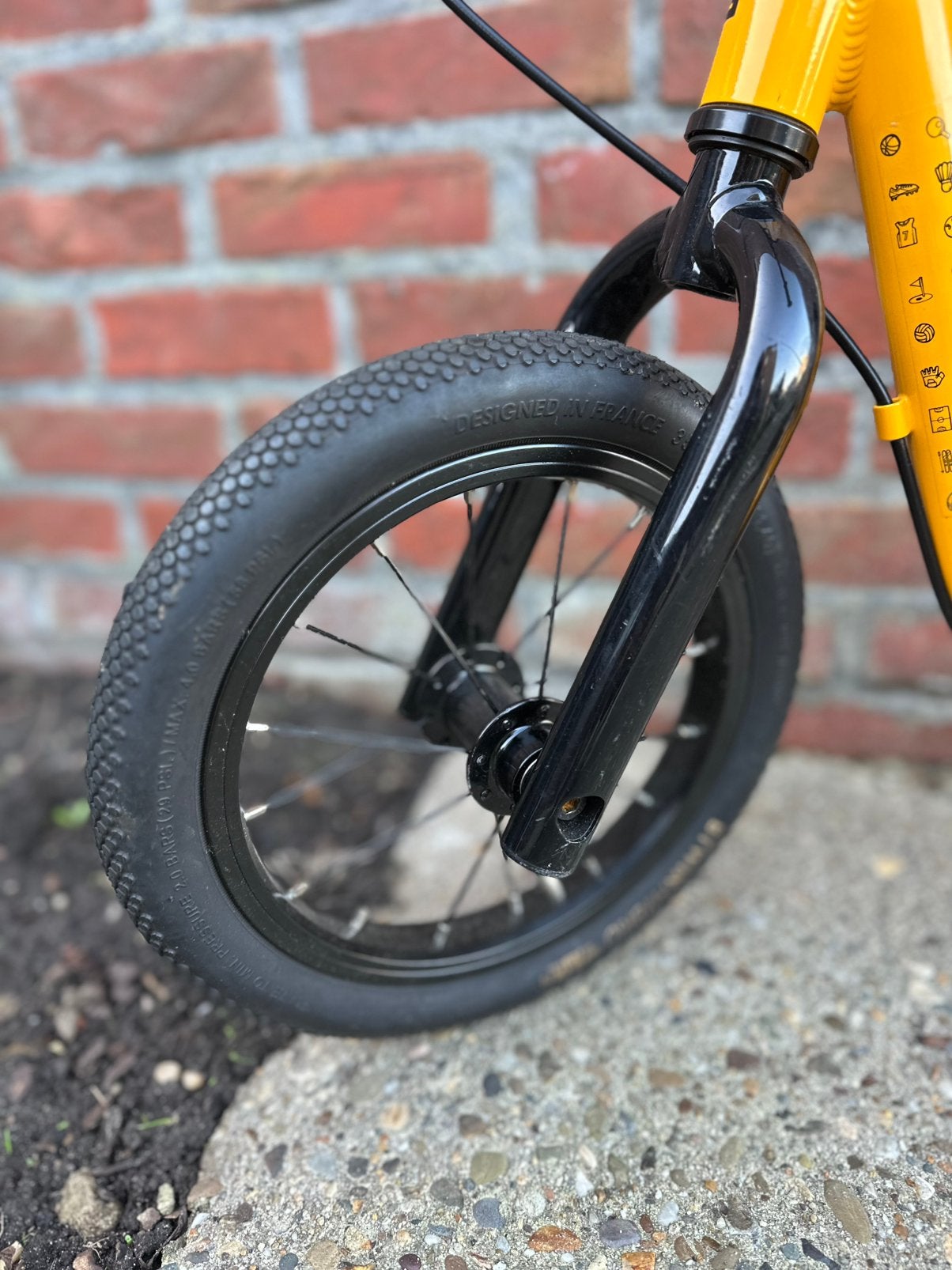 Toffe loopfiets in zeer goede staat, Ophalen, Zo goed als nieuw, Minder dan 16 inch