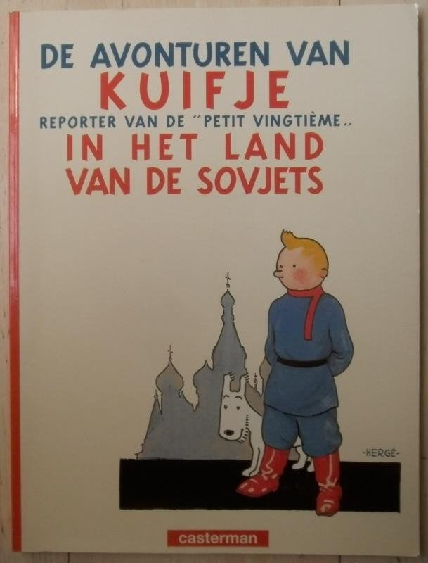 Kuifje in het land van de Sovjets ( 1999 ), Ophalen of Verzenden