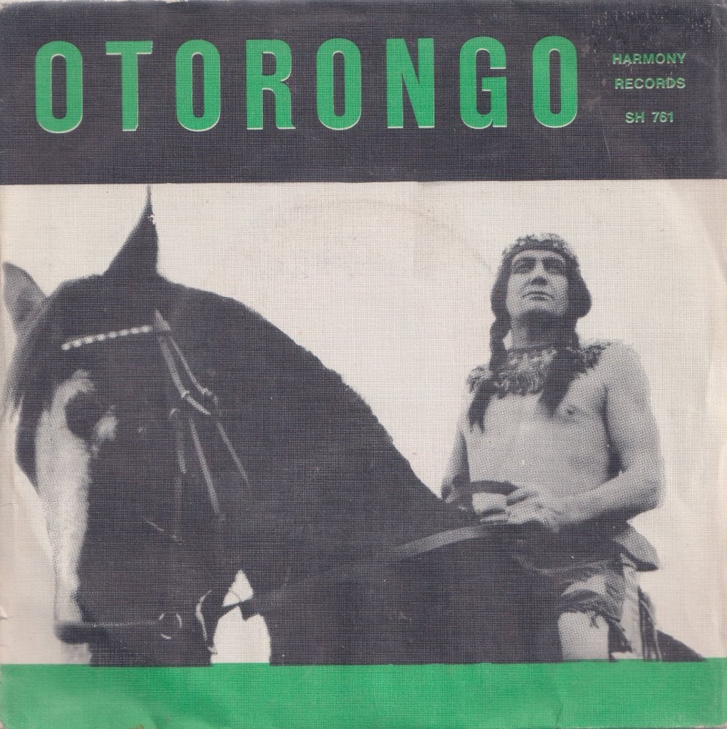 Jan Berghmans - Otorongo - Single, Gebruikt, Filmmuziek en Soundtracks, 7 inch, Single