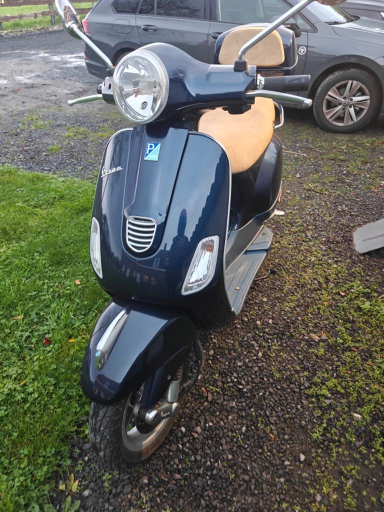 Vespa LX50 2t 2016, Fietsen en Brommers, Scooters | Vespa, Ophalen