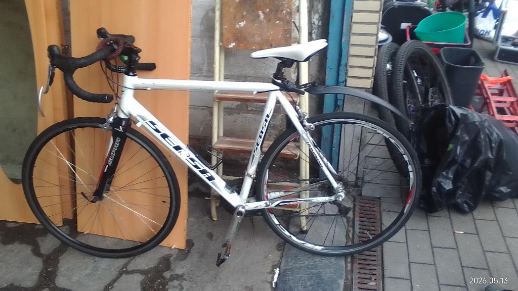 Racefiets Sensa, Autres marques, Frein sur jante, Enlèvement, Utilisé