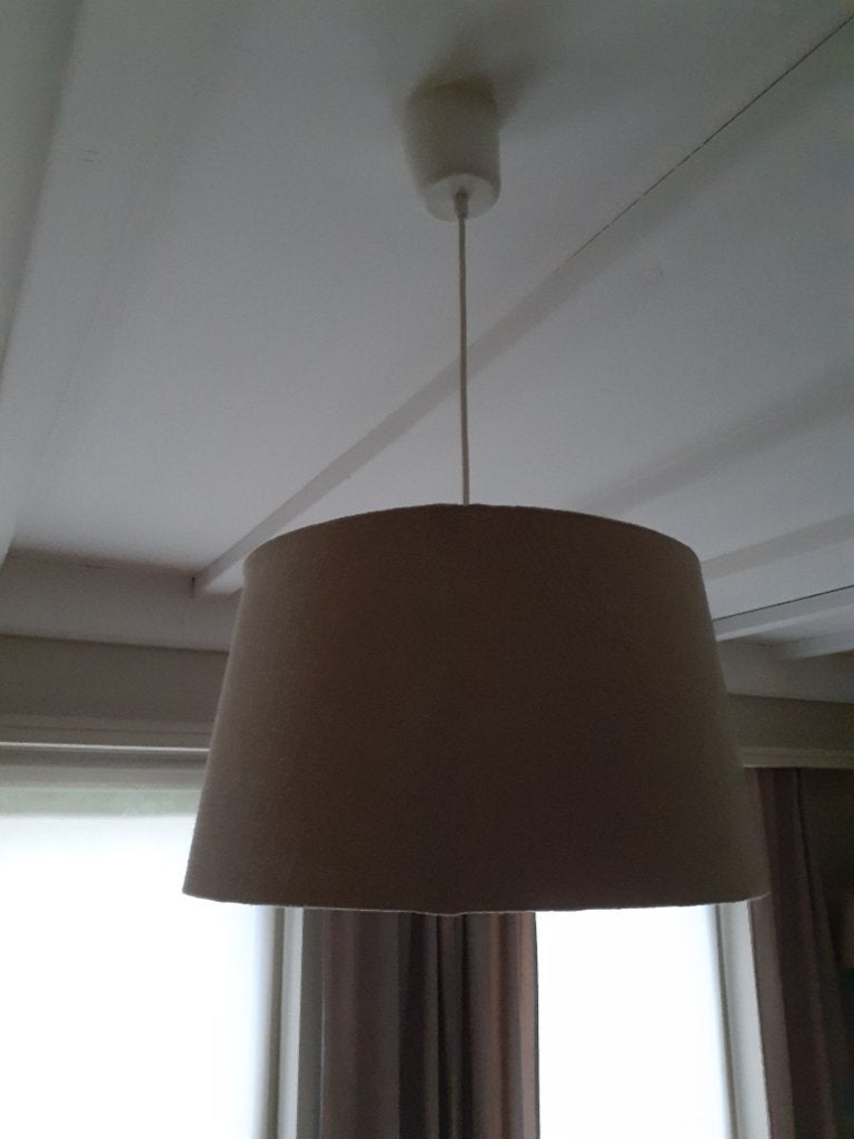 Hanglamp, Ophalen, Zo goed als nieuw