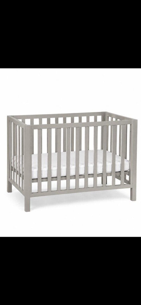 Kinderpark met omranding en matras, Enlèvement, Comme neuf, Rectangulaire, Réglable en hauteur