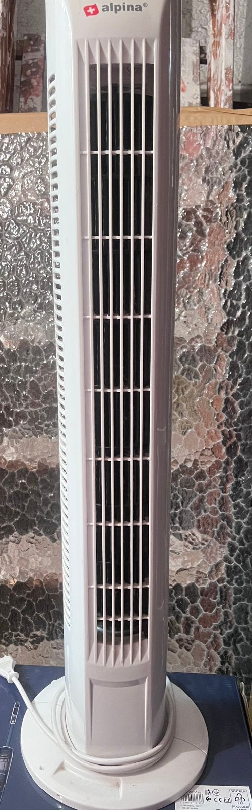 Ventilateur, Ophalen, Gebruikt, Torenventilator