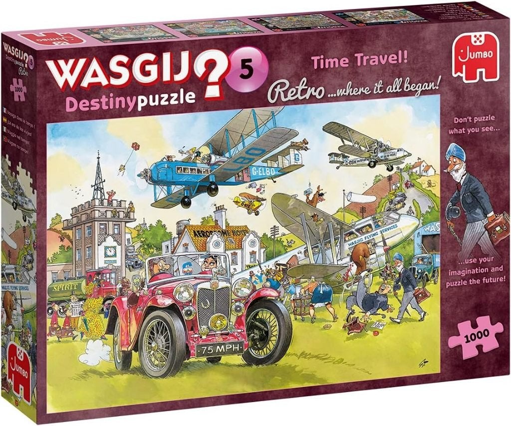 Puzzle Wasgij Destiny 1000 pcs + 1 Cadeau, Enlèvement, 500 à 1500 pièces, Neuf, Puzzle