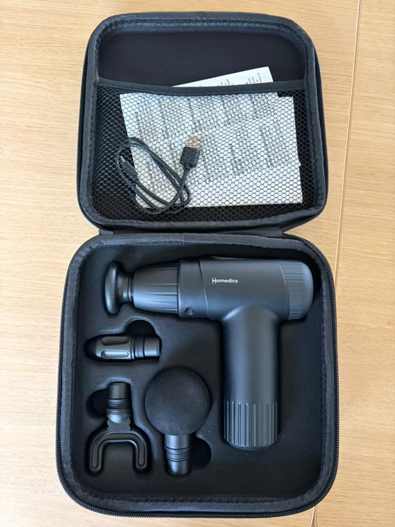 Massage pistool novo, Sport en Fitness, Massageproducten, Ophalen of Verzenden, Zo goed als nieuw
