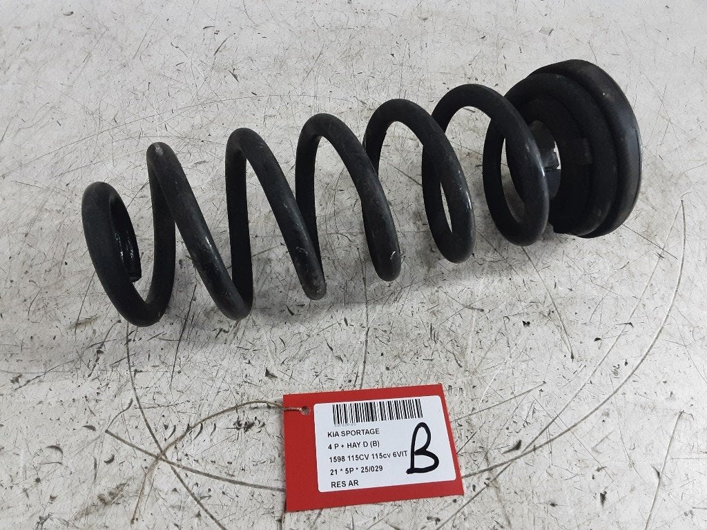 RESSORT DE SUSPENSION ARRIERE Kia Sportage (QL), Kia, Info@kia.de, Utilisé, Theodor-Heuss-Allee 11
60486  Frankfurt am Main, DE
