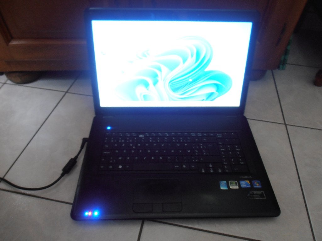 Laptop Medion I3. Windows 11., Computers en Software, Ophalen, 4 GB, HDD