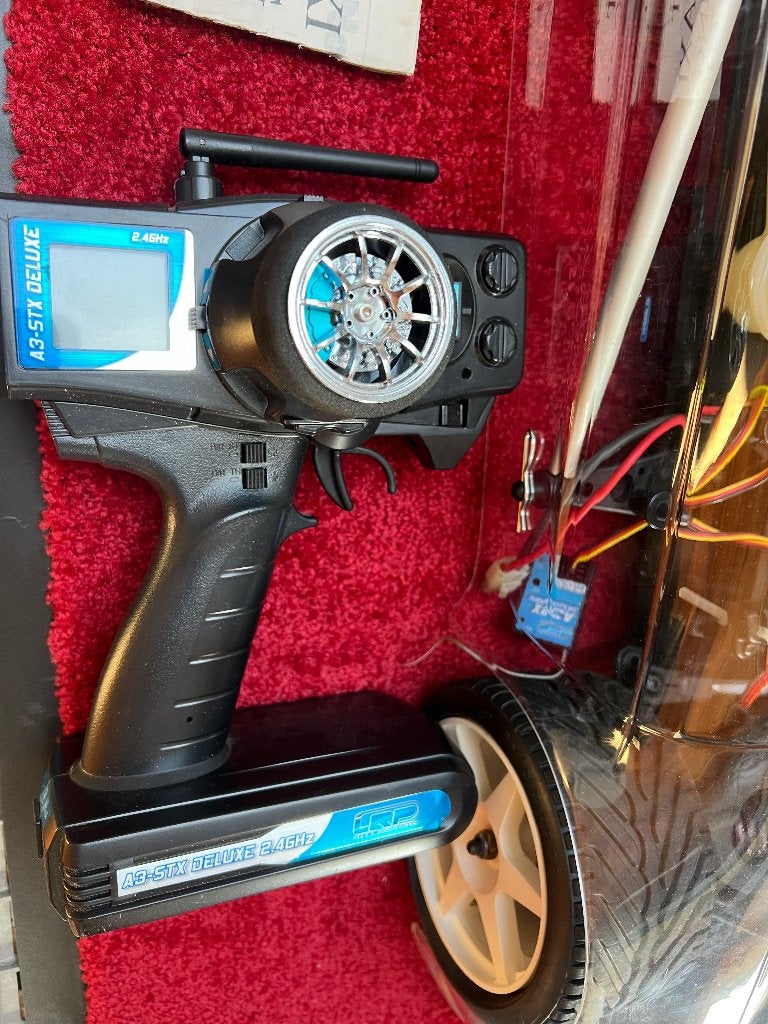 Rc fg Megane 1/5 bijna nieuw (tamiya kyosho), Hobby en Vrije tijd, Ophalen