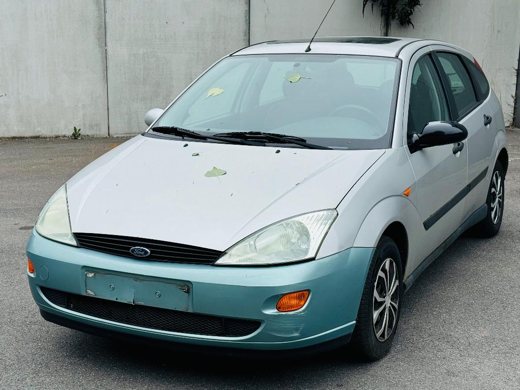 ford focus 1.4i benzine open dak 5deurs lezok, Auto's, Stof, 4 cilinders, Bedrijf, 5 deurs