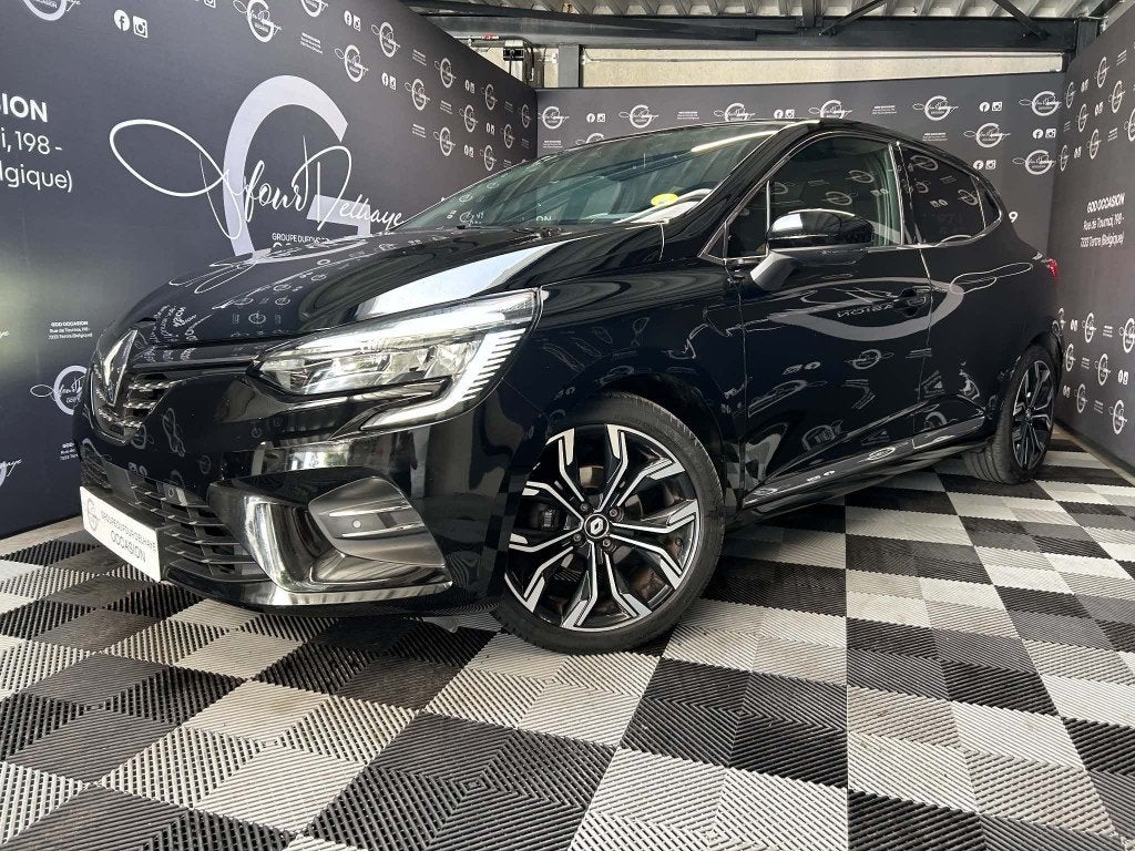 renault clio, Achat, Entreprise, Boîte manuelle, Commande vocale