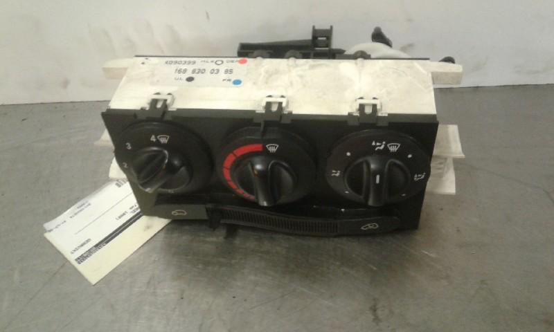 BEDIENINGSPANEEL VERWARMING Mercedes-Benz A (W168), Gebruikt, Mercedes-Benz