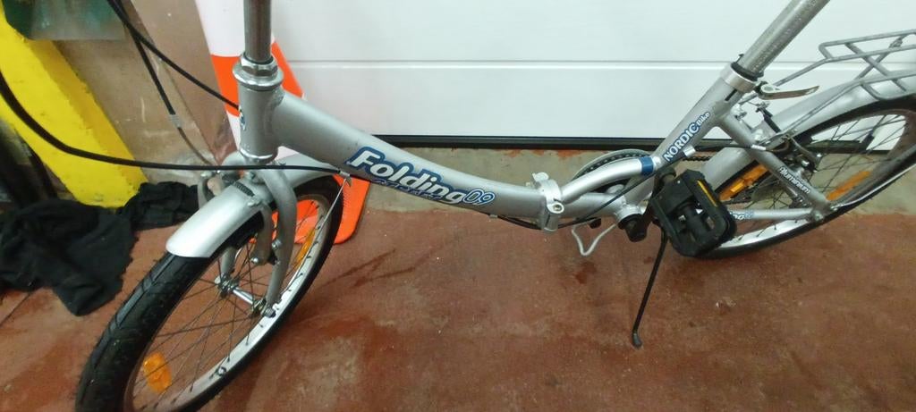 Mini vouwfiets  folding, Fietsen en Brommers, Fietsen | Vouwfietsen, Gebruikt, Versnellingen, Dames, Ophalen