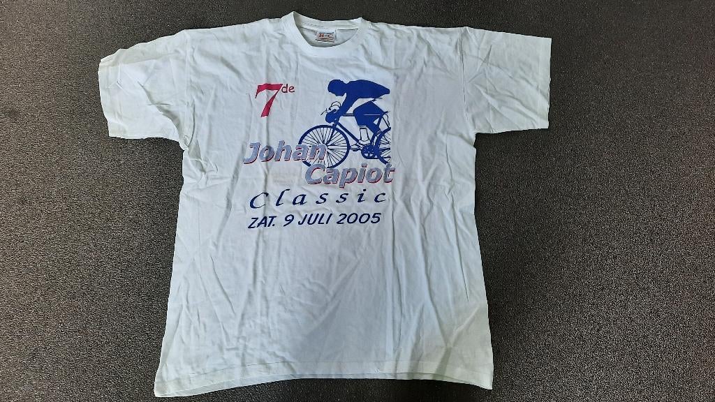 Promo t-shirts wielrennen, Enlèvement ou Envoi, Utilisé, Autres types