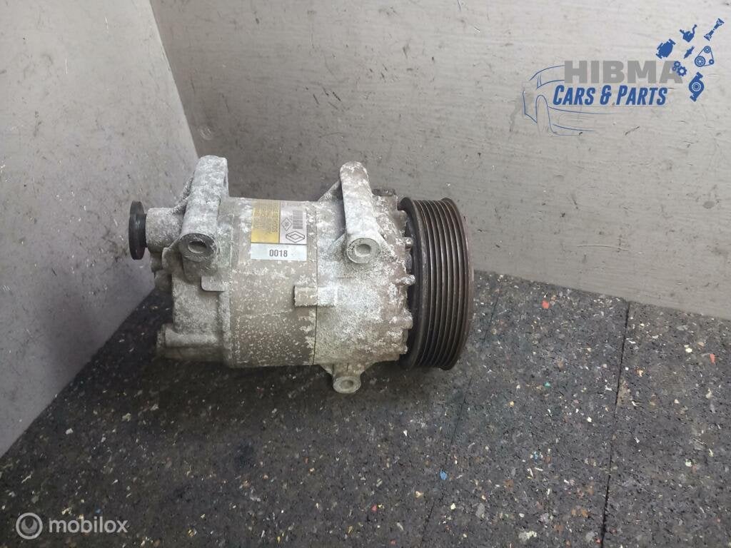 Aircopomp Renault Scenic II 2.0-16V Delphi 8200309193 04-09, Auto-onderdelen, Gebruikt, Renault, Ophalen of Verzenden, Renault