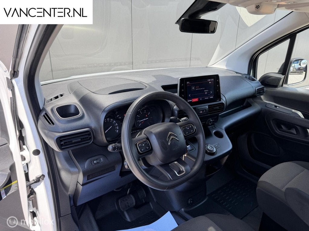 Citroen Berlingo 1.5 BlueHDI 130PK Automaat Apple Carplay, Auto's, 1350 kg, Stof, Gebruikt, 4 cilinders