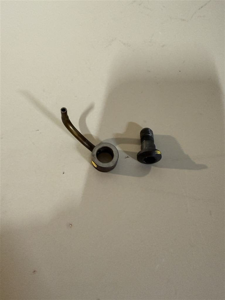 piston - olie sproeier bmw 1 3-serie e87 e90 e91 2.0 benzine, Auto diversen, Auto-accessoires, Gebruikt, Ophalen of Verzenden