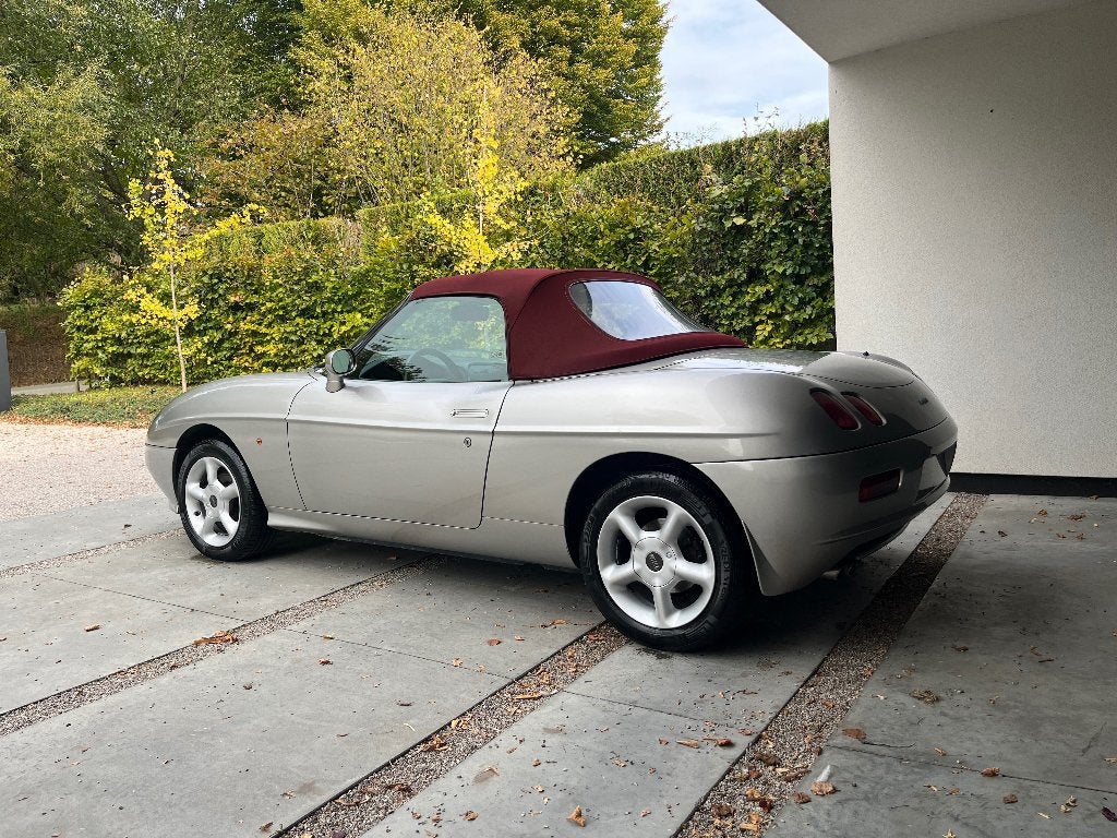 Fiat Barchetta (édition limitée 98), Autos, Cuir, Argent ou Gris, Achat, Boîte manuelle