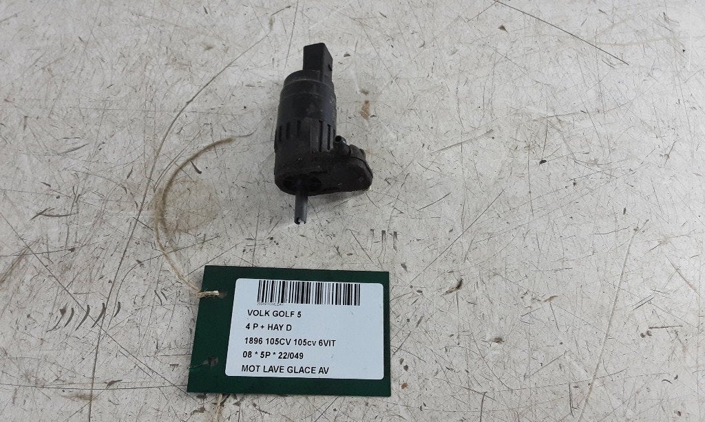 LAVE-GLACE POMPE AVANT Volkswagen Golf V (1K1) (1K6955651), Volkswagen, Volkswagen AG, Utilisé, Kundenbetreuung@volkswagen.de