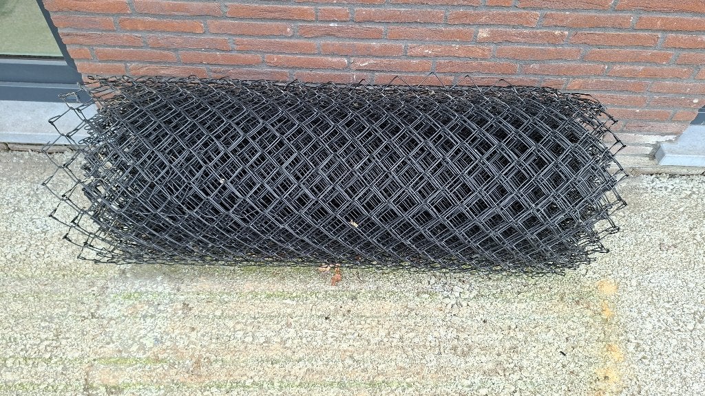 Harmonica mesh 1m30 noir, Jardin & Terrasse, Gaze & Fils, Enlèvement, Comme neuf, 20 mètres ou plus, Treillis