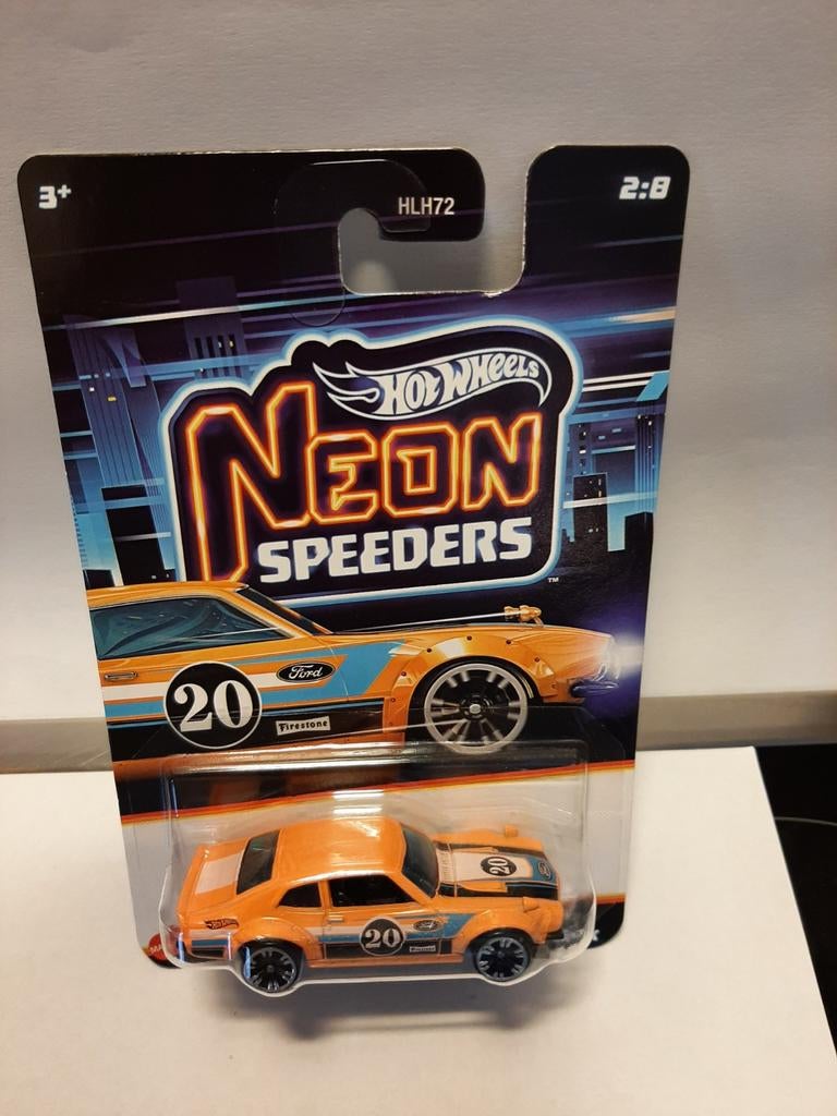 Hotwheels Neon speeders, Ophalen of Verzenden