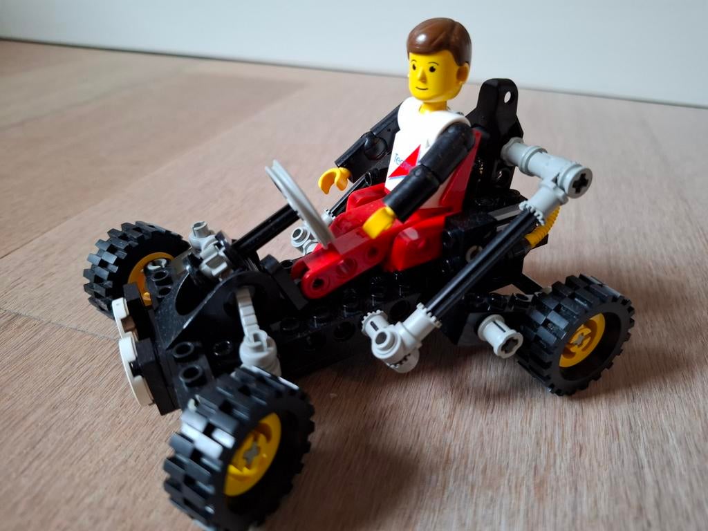 Vintage Lego Technic 8832, Enlèvement, Lego, Technic