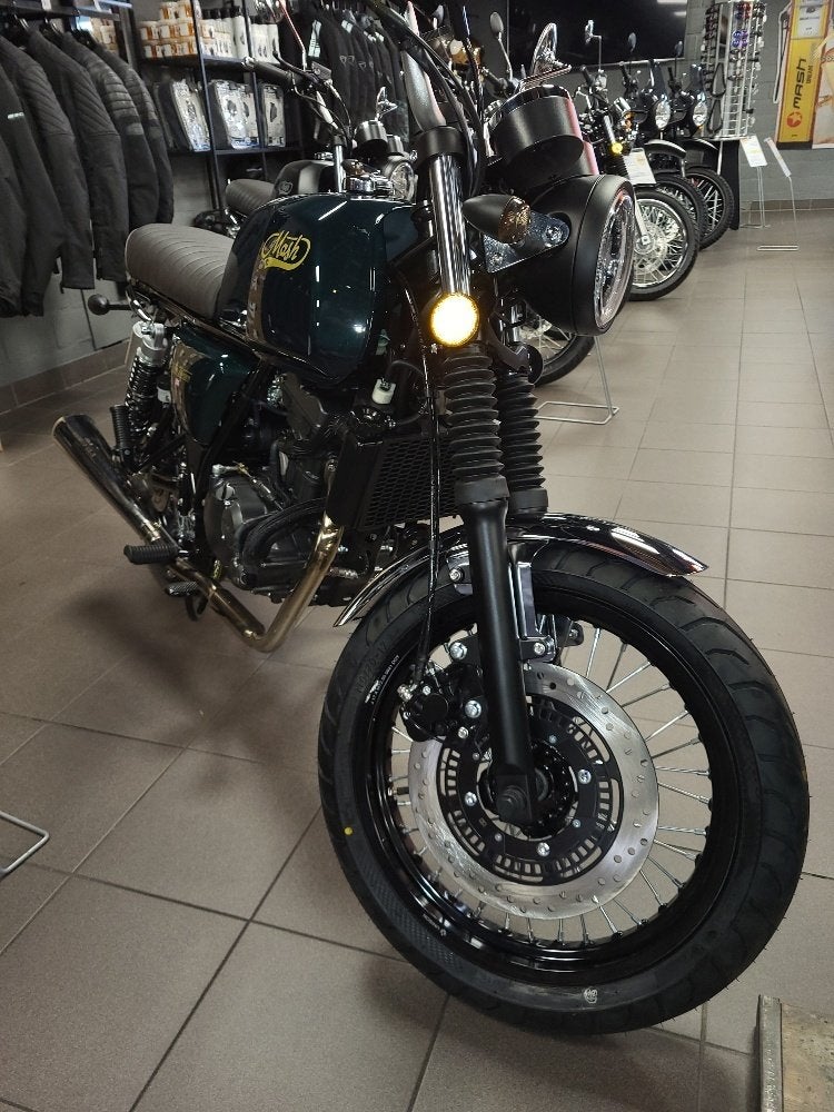 Mash British Seven, Nieuw, Bedrijf, 125 cc, Overig
