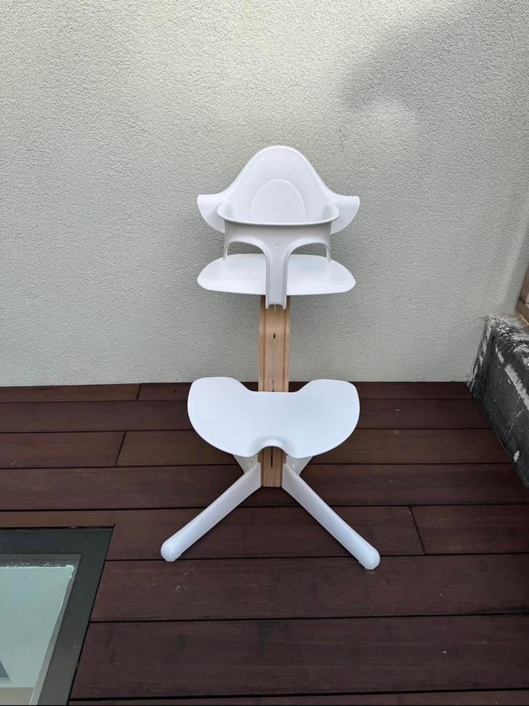 Chaise enfant evolutive NOMI (stokke) avec transat naissance, Enlèvement, Comme neuf