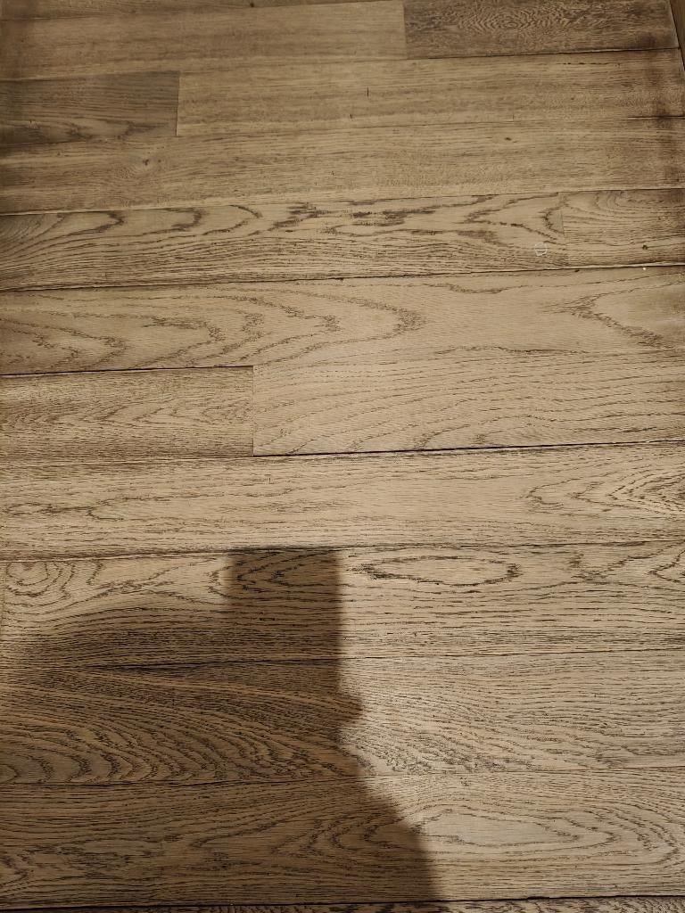 parket franse eik, uitgebroken, Doe-het-zelf en Bouw, Gebruikt, 5 tot 10 m², 10 tot 30 cm, Hout