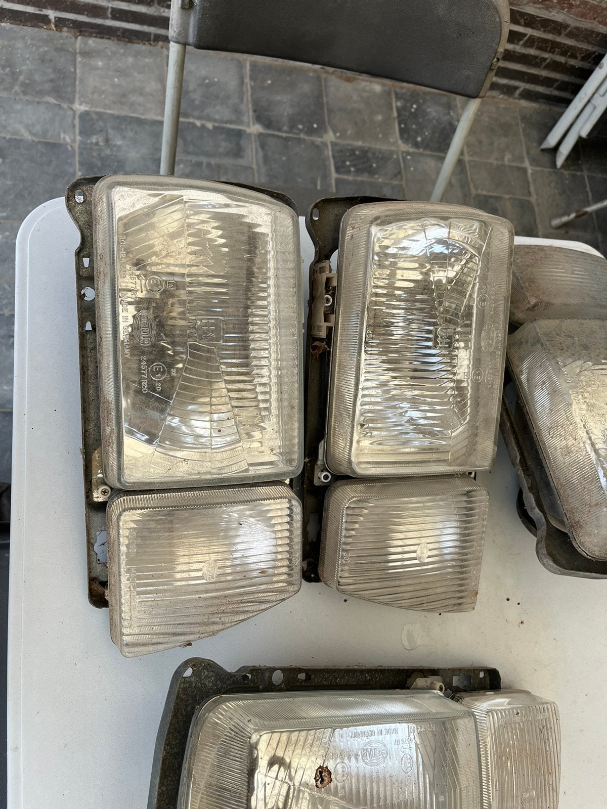 Passat b2 koplampen, Auto-onderdelen, Ophalen