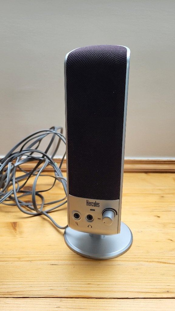 Haut parleur pour ordinateur, Computers en Software, Pc speakers, Ophalen, Gebruikt, Overige typen, Hercules