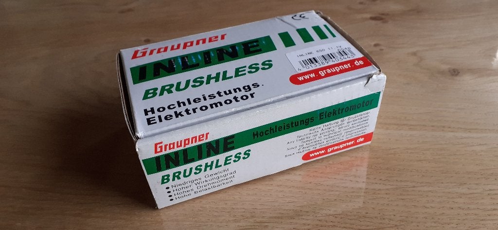 Moteur Graupner brushless, Hobby & Loisirs créatifs, Modélisme | Radiocommandé & Téléguidé | Avions, Enlèvement, Neuf, Électro