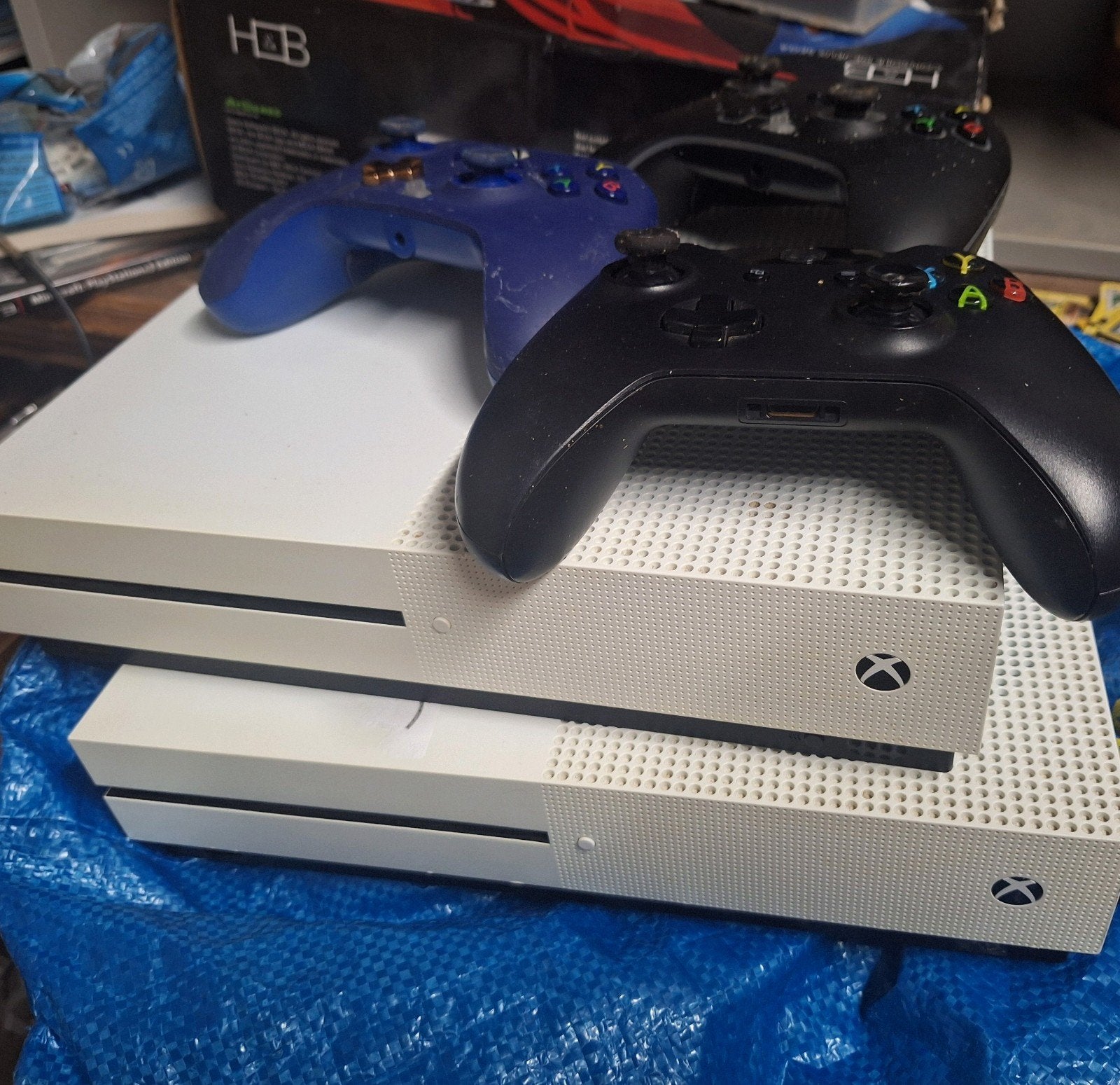 Xbox one S consoles, Games en Spelcomputers, Spelcomputers | Xbox One, Ophalen of Verzenden, Xbox One