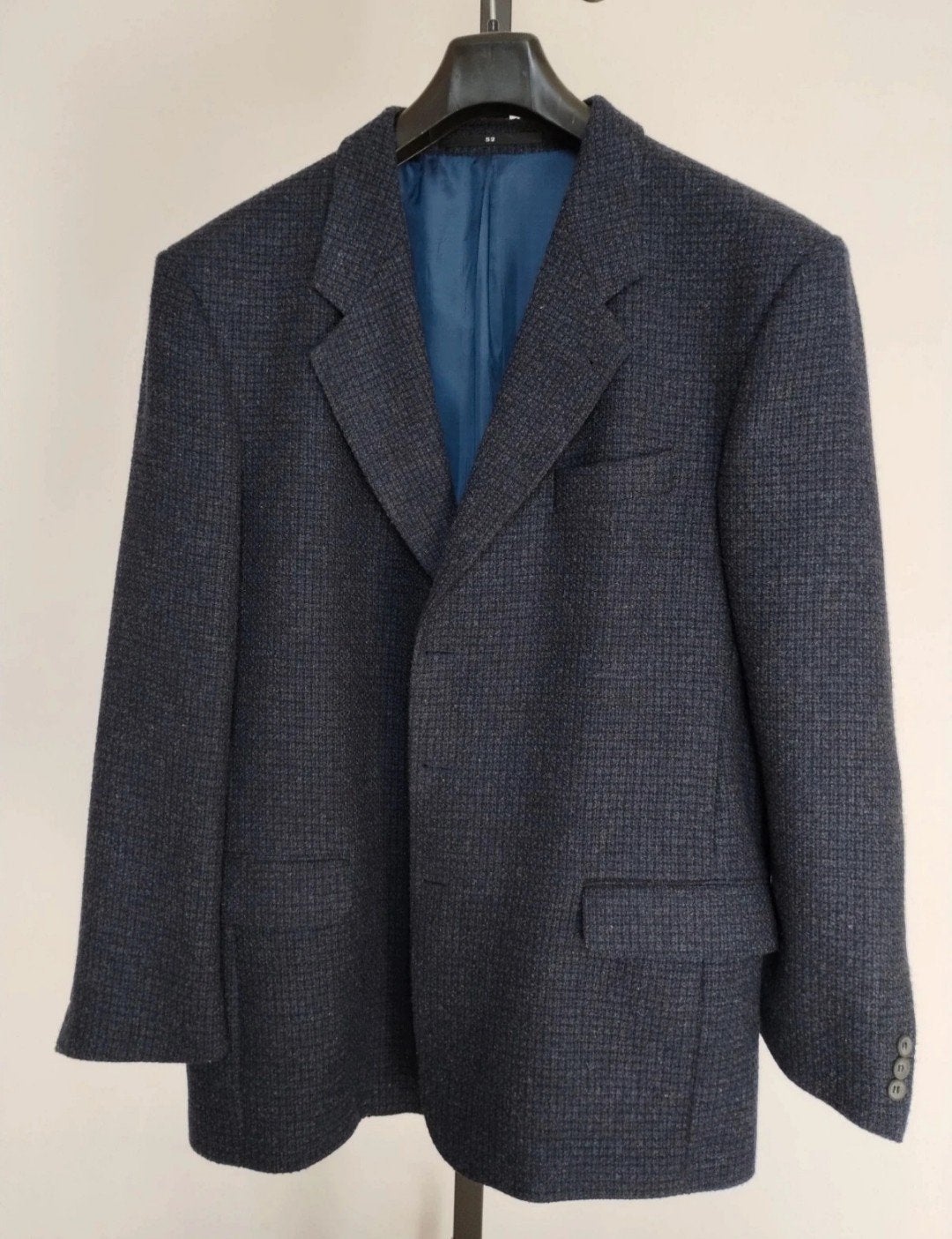 Winter kostuumvest maat 52, Ophalen, Maat 52/54 (L), Blauw