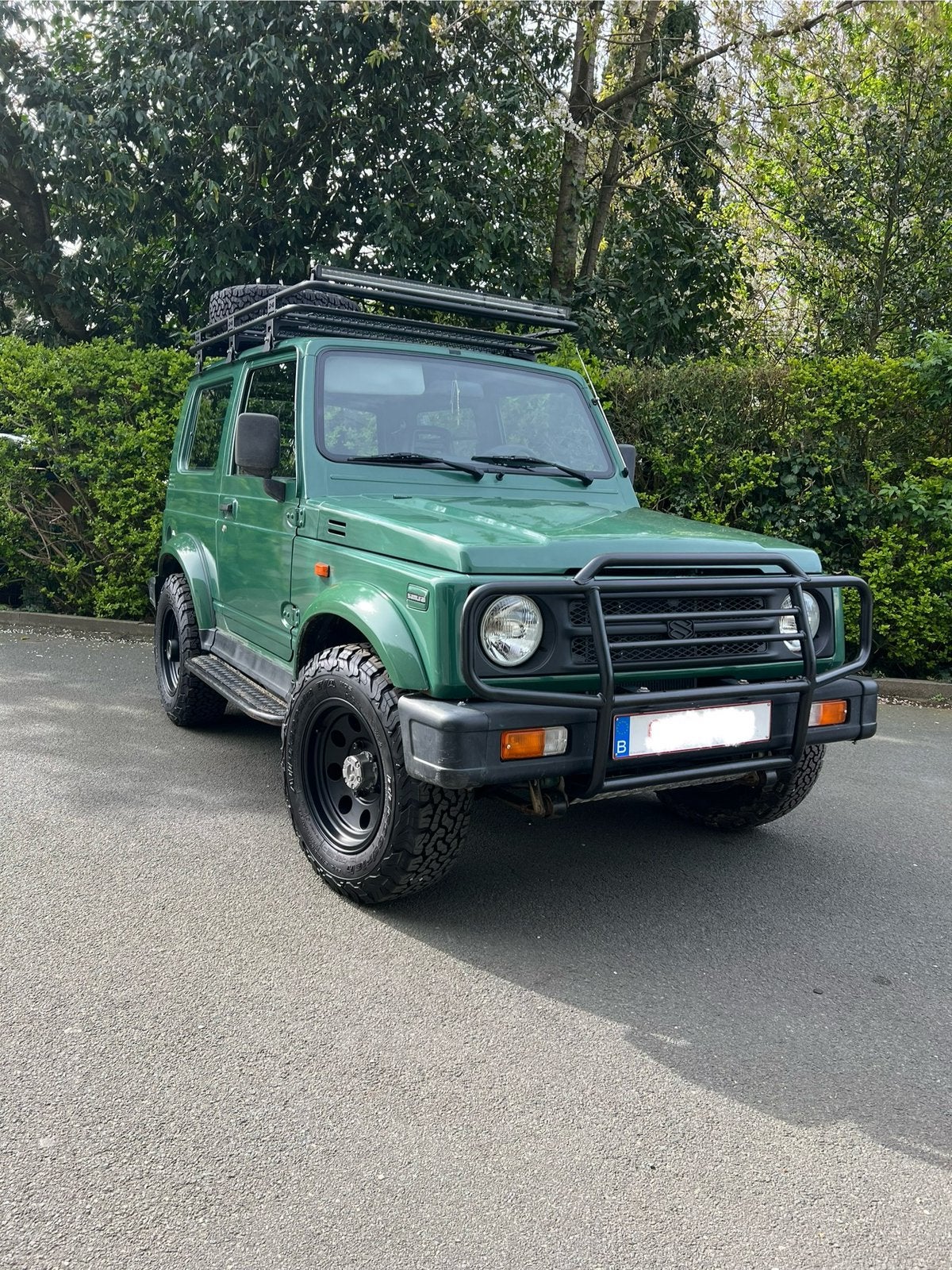 SUZUKI/SANTANA SAMURAI 1998, Autos, Suzuki, Entreprise, Samurai, Radio, Essence, SUV ou Tout-terrain, 3 portes, Boîte manuelle