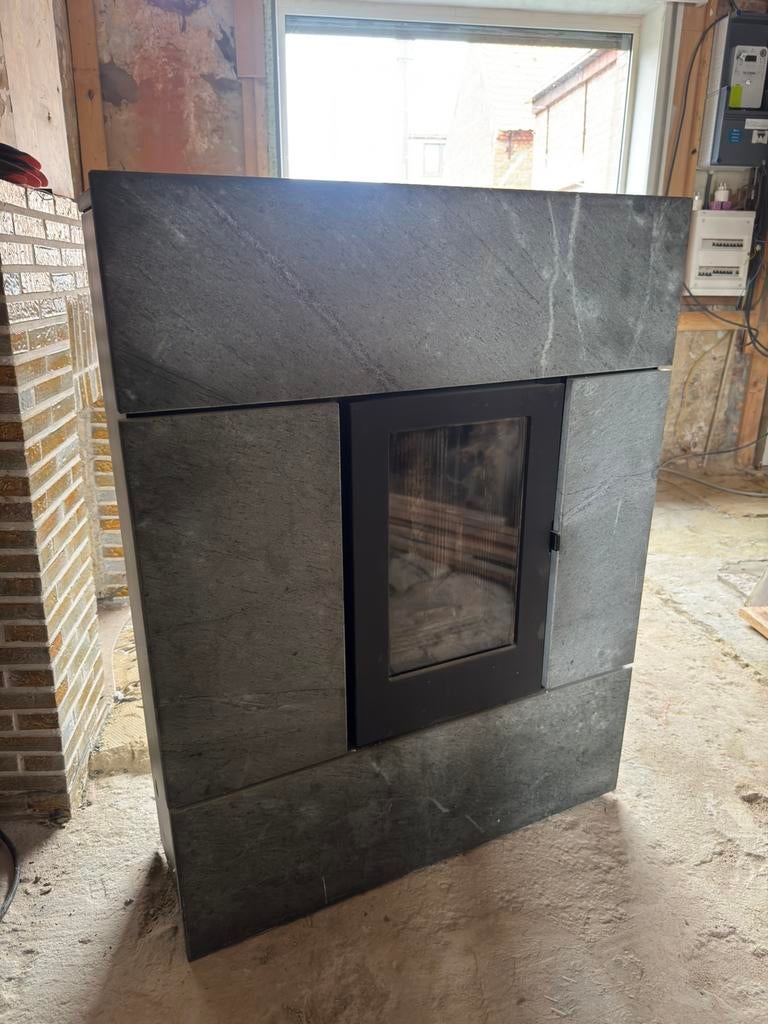 Mcz pallet kachel, Enlèvement, Utilisé
