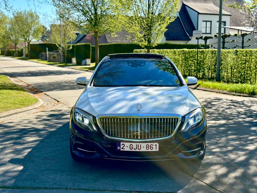 Mercedes S550 Maybach nieuwe staat, Autos, Achat, Euro 6, Entreprise, Alarme