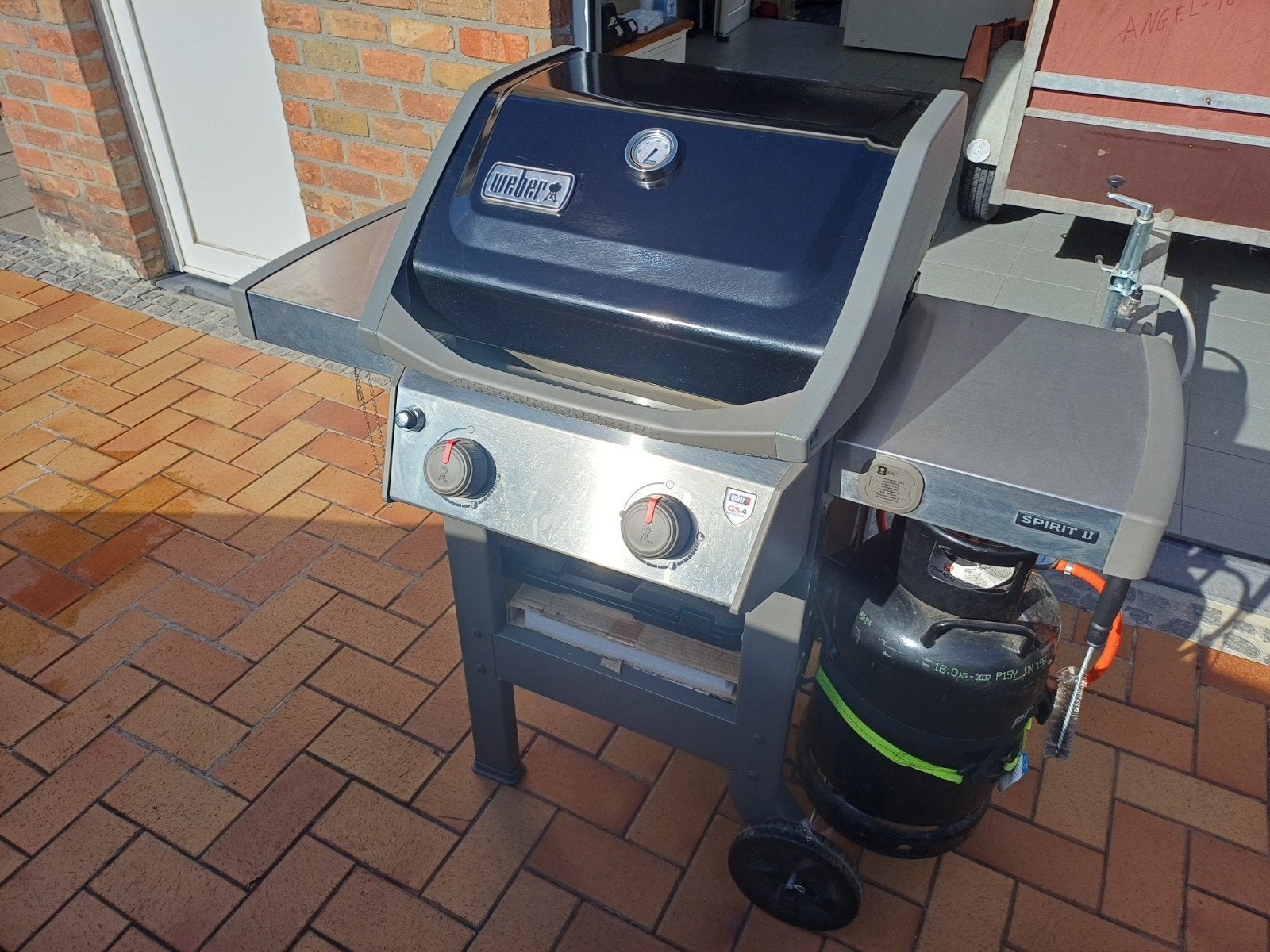 weber gasbarbeque spirit 2, Tuin en Terras, Ophalen