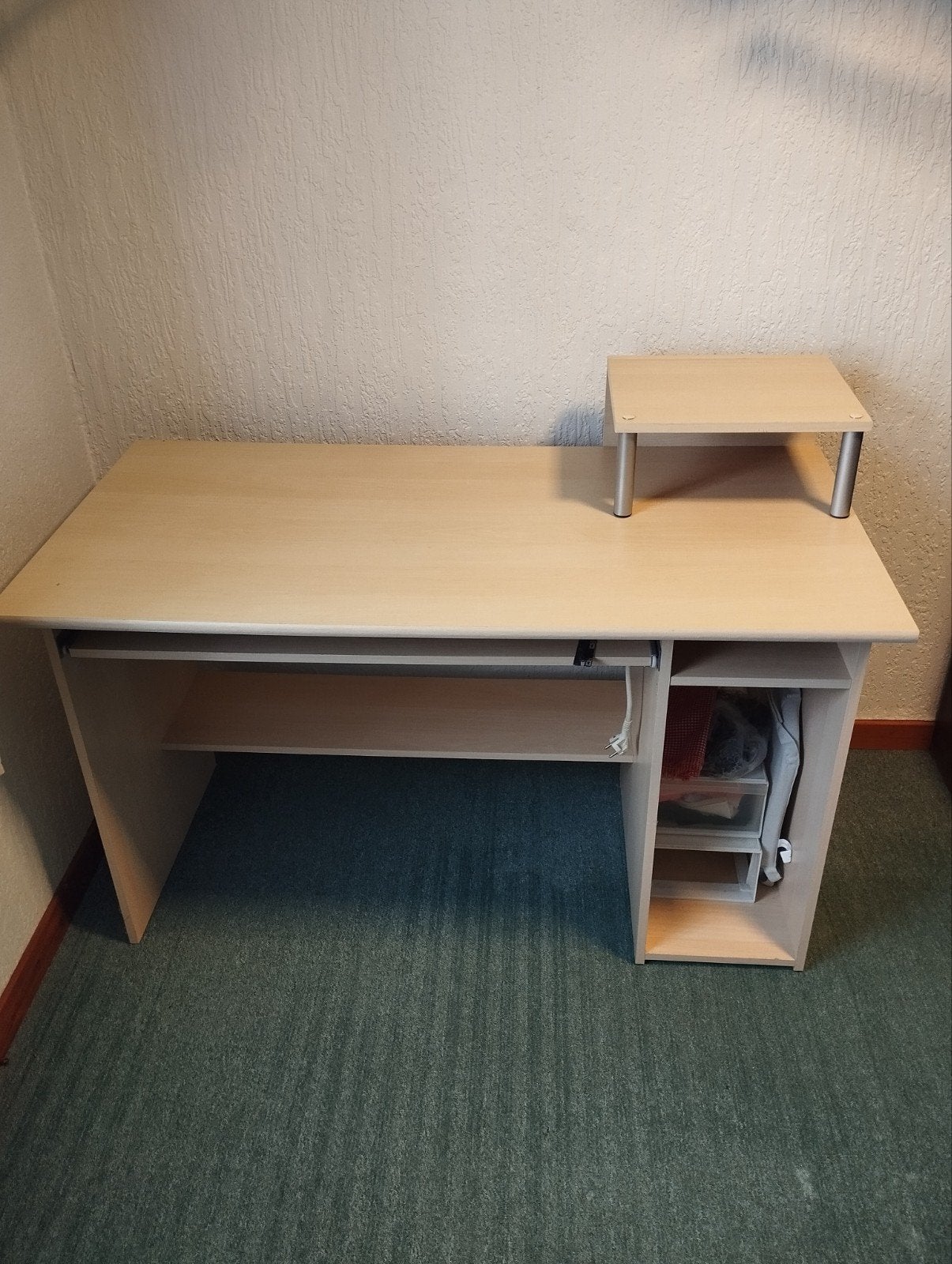 Bureau informatique, Enlèvement