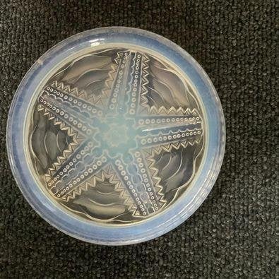 Très joli sous-verre Sabino avec motif d'étoile de mer, Antiquités & Art, Antiquités | Verre & Cristal, Enlèvement ou Envoi