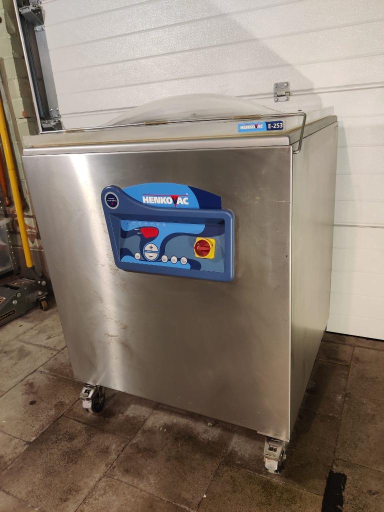 Vacuummachine Vacumeermachine Henkovac E-253, Zakelijke goederen, Horeca | Keukenapparatuur, Ophalen, Gebruikt, Overige typen