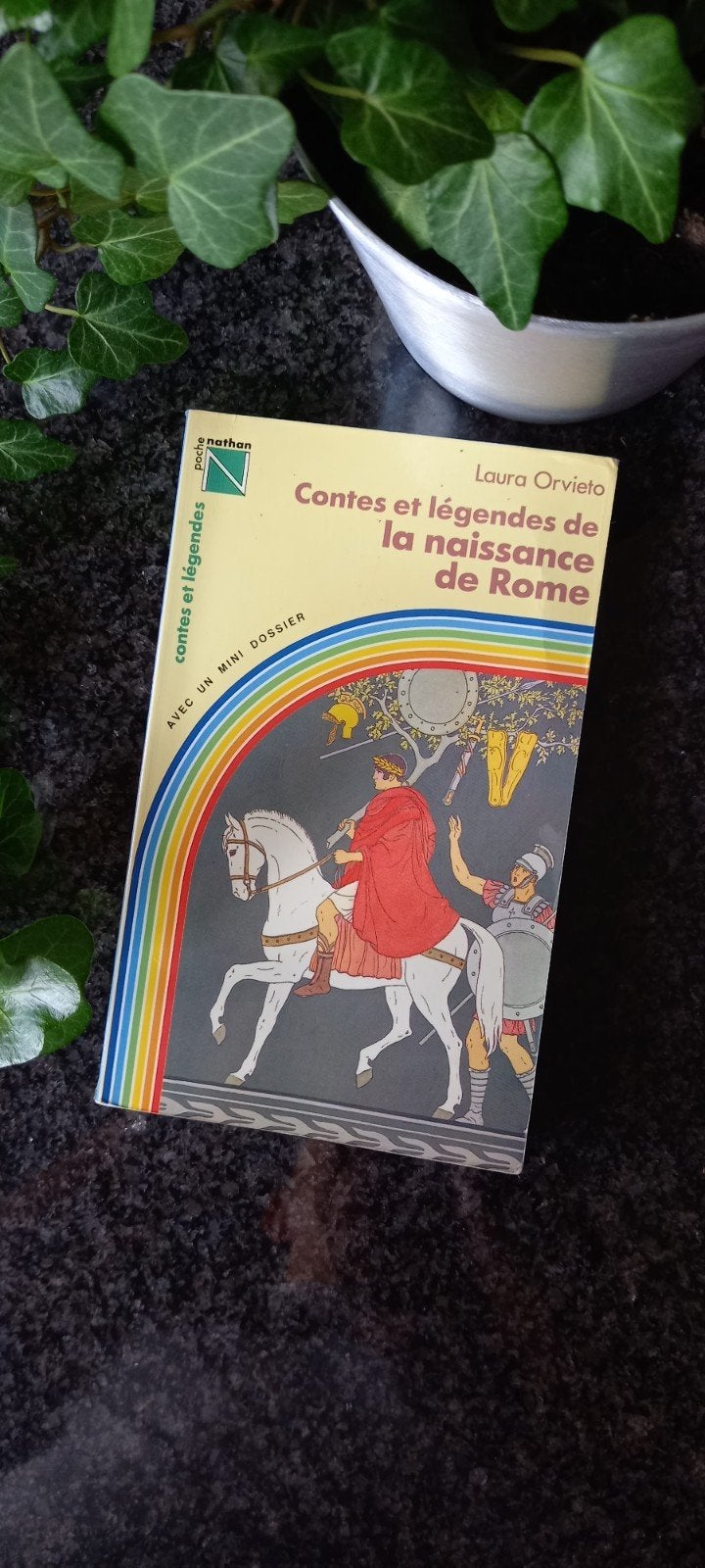 Contes et légendes de la naissance de Rome., Enlèvement ou Envoi, Utilisé, L'aura Orvieto