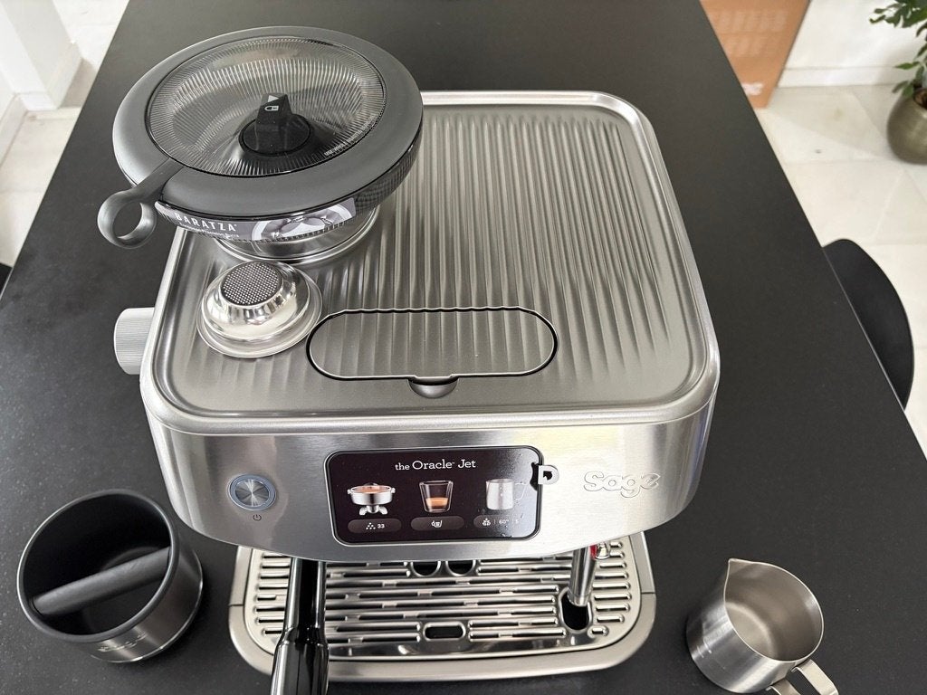 Sage Oracle Jet Espressomachine, Elektronische apparatuur, Ophalen, Nieuw, Espresso apparaat