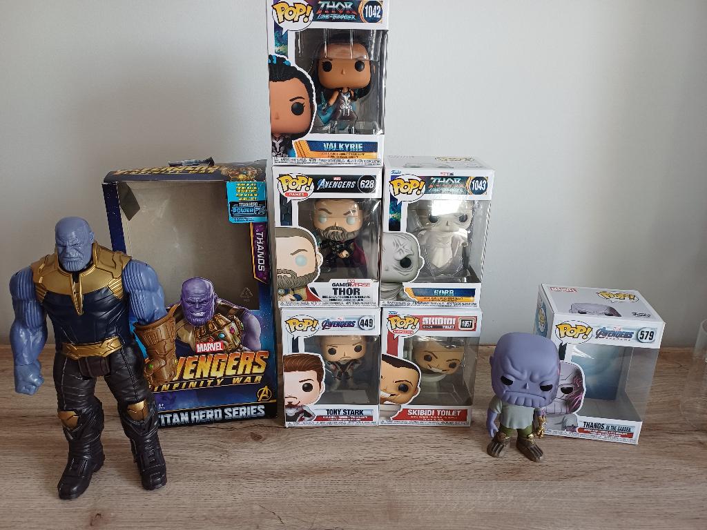 figurines et pop marvel, Verzamelen, Ophalen, Gebruikt