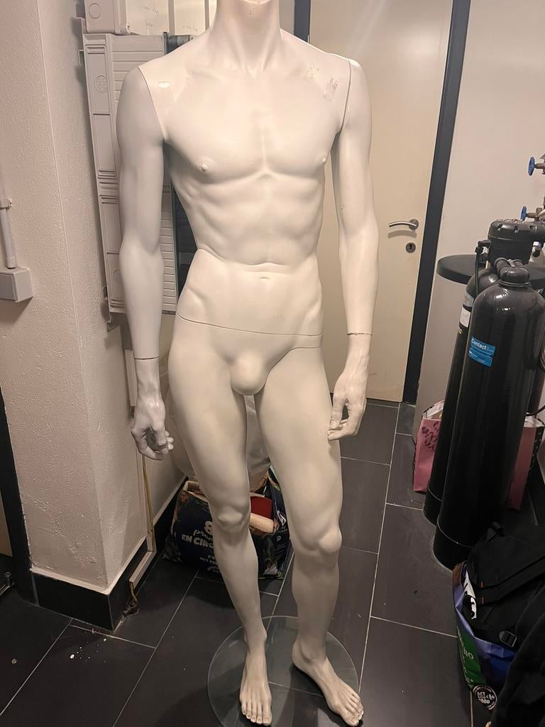 Mannequin, Articles professionnels, Enlèvement