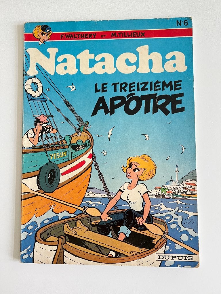 BD Natacha Le treizième apôtre, Livres, BD, Utilisé, Une BD, Enlèvement ou Envoi