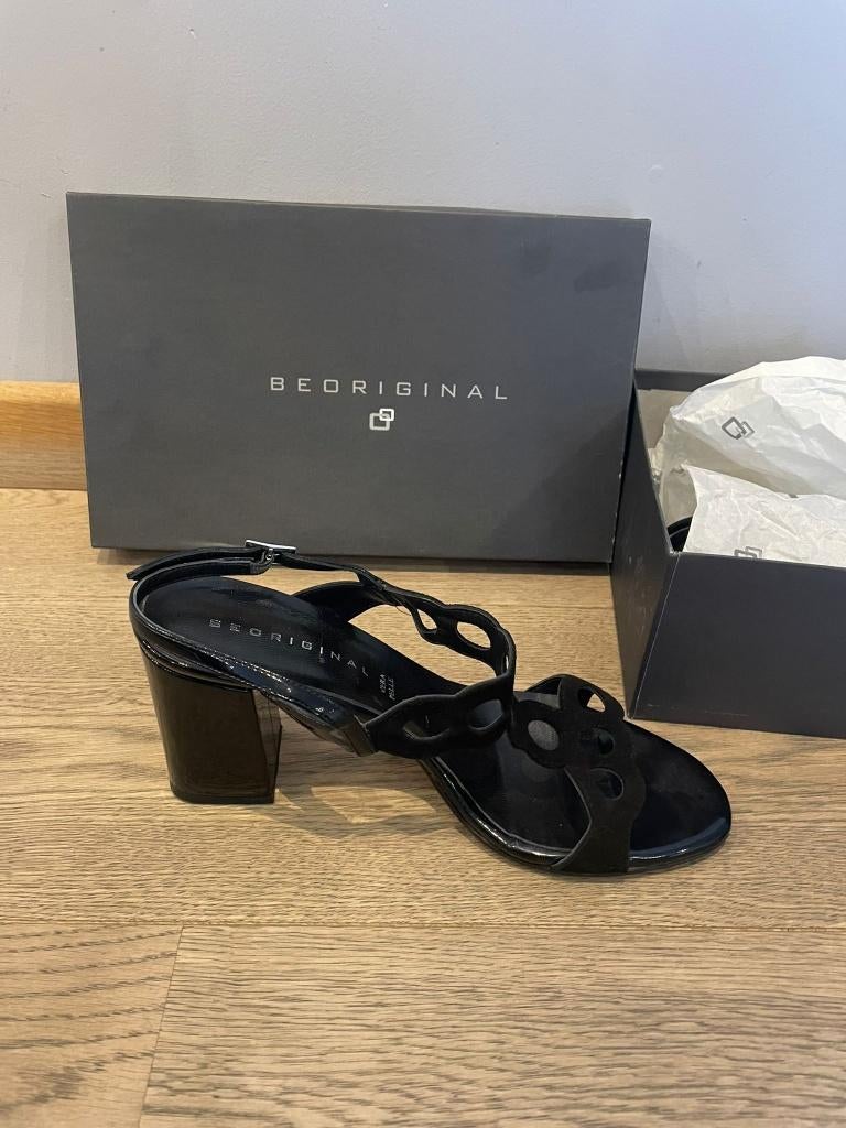 Beoriginal Swan Camoscio Nero, Kleding | Dames, Schoenen, Ophalen, Beoriginal, Zwart, Schoenen met hoge hakken