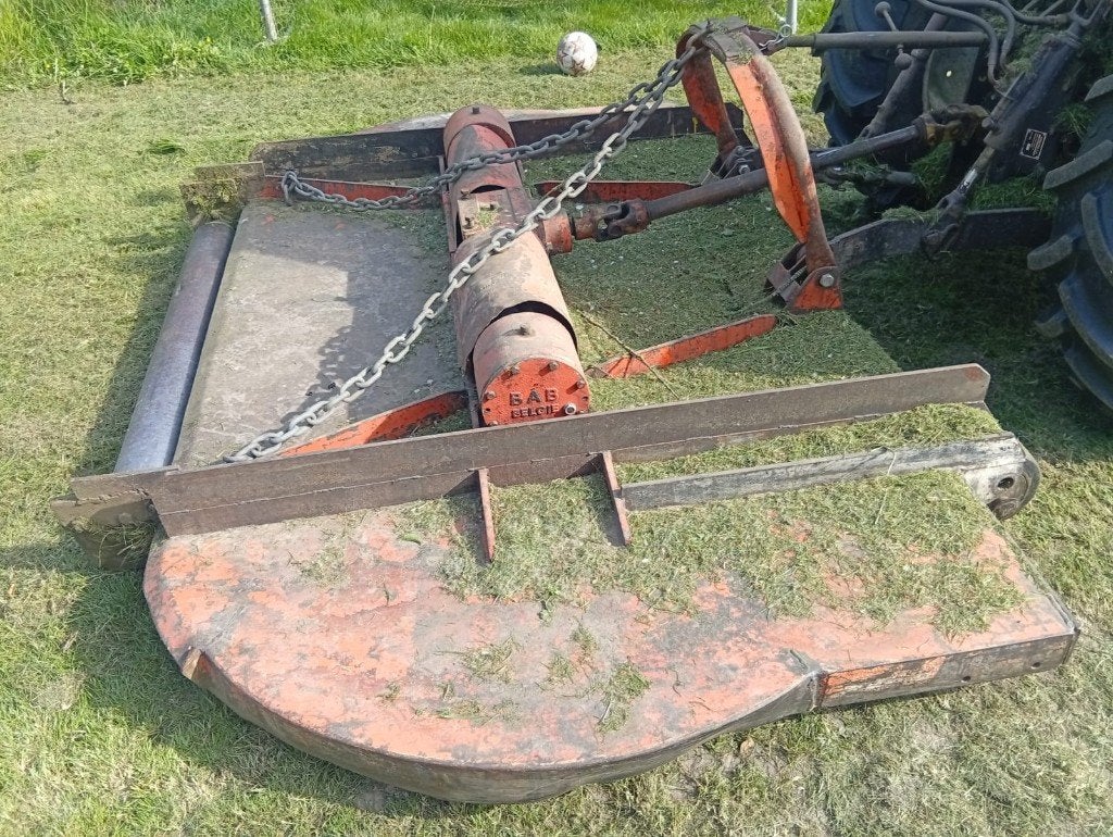 Cirkelmaaier bab, Enlèvement, Arboriculture, Agricole